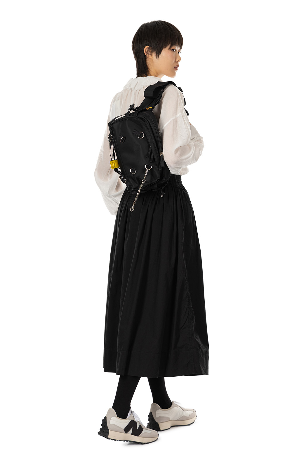 Porter Yoshida - RIDE BLACK - Waist Bag