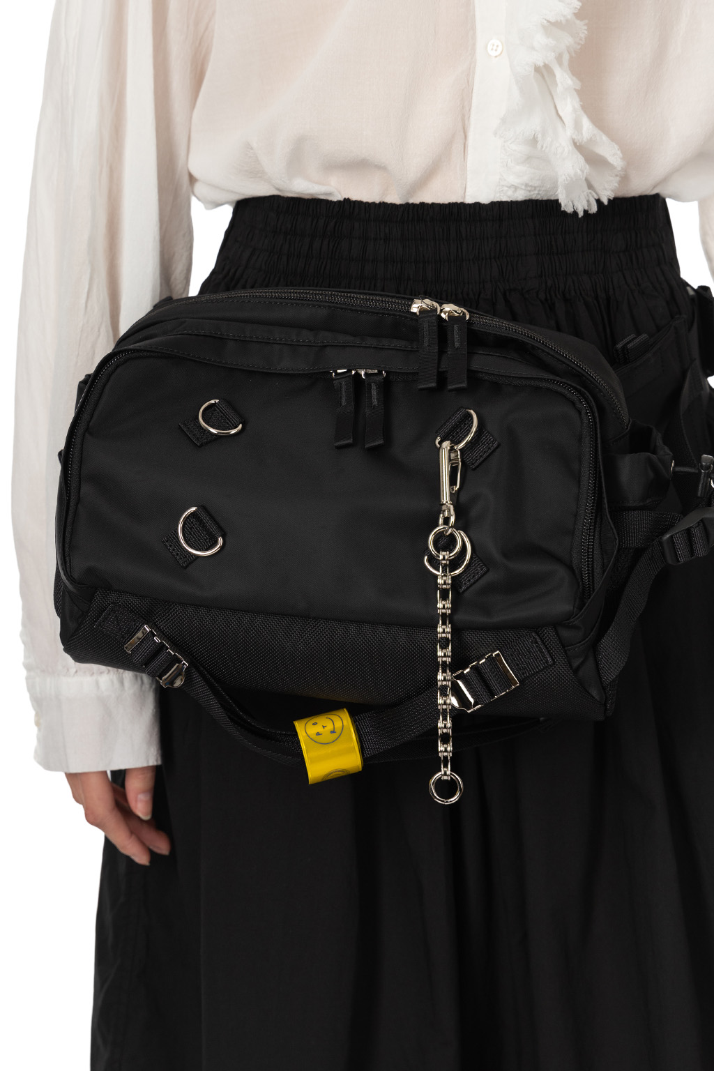 Porter Yoshida - RIDE BLACK - Waist Bag
