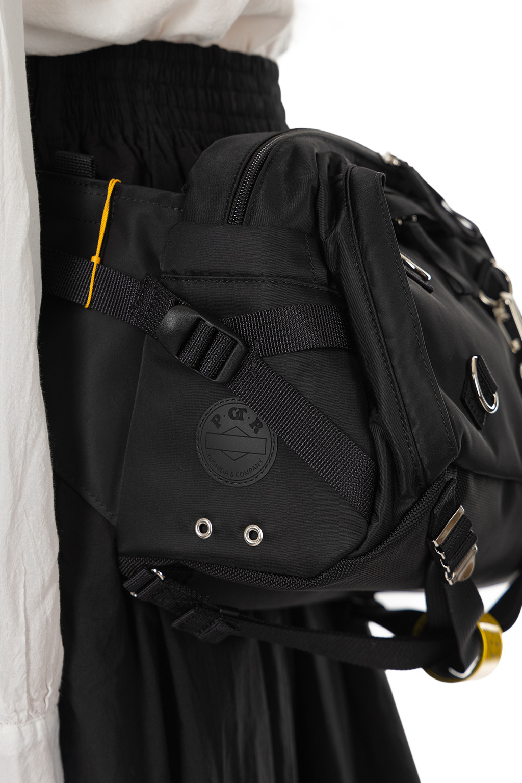 Porter Yoshida - RIDE BLACK - Waist Bag