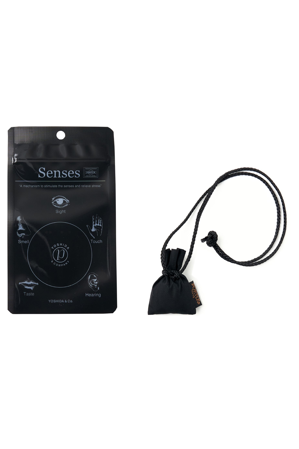 Porter Yoshida - SENSES - Daypack - Black