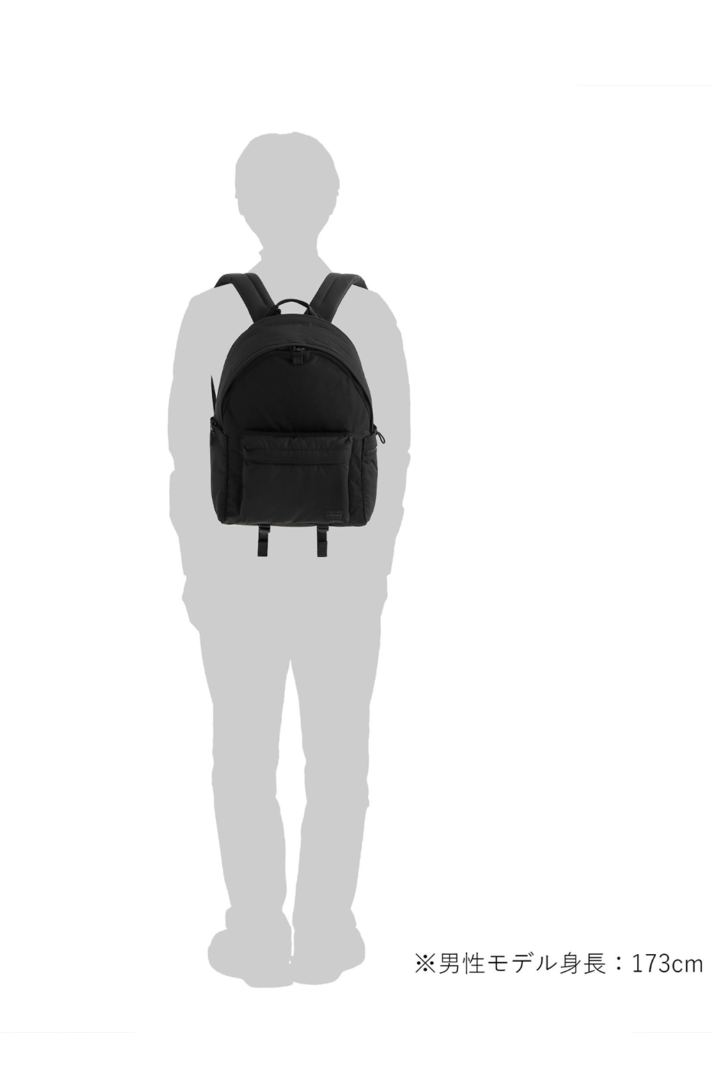 ポーターSENSES DAYPACK Porter-Yoshida & Co. Senses Day Pack - Black | SON OF A STAG