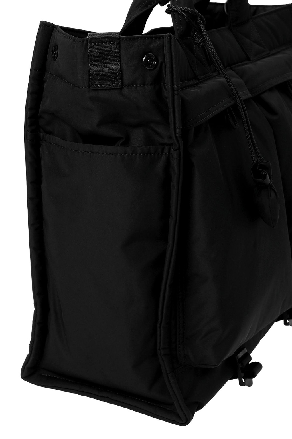 Porter Yoshida - SENSES - Tote Bag - Large - Black