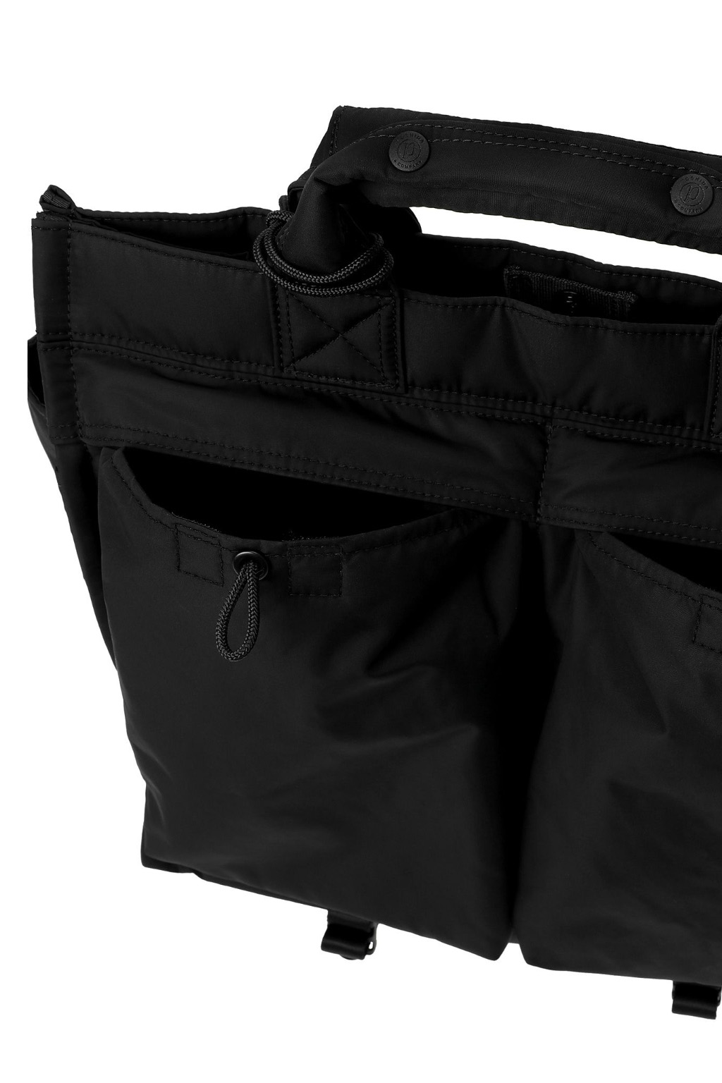Porter Yoshida - SENSES - Tote Bag - Large - Black