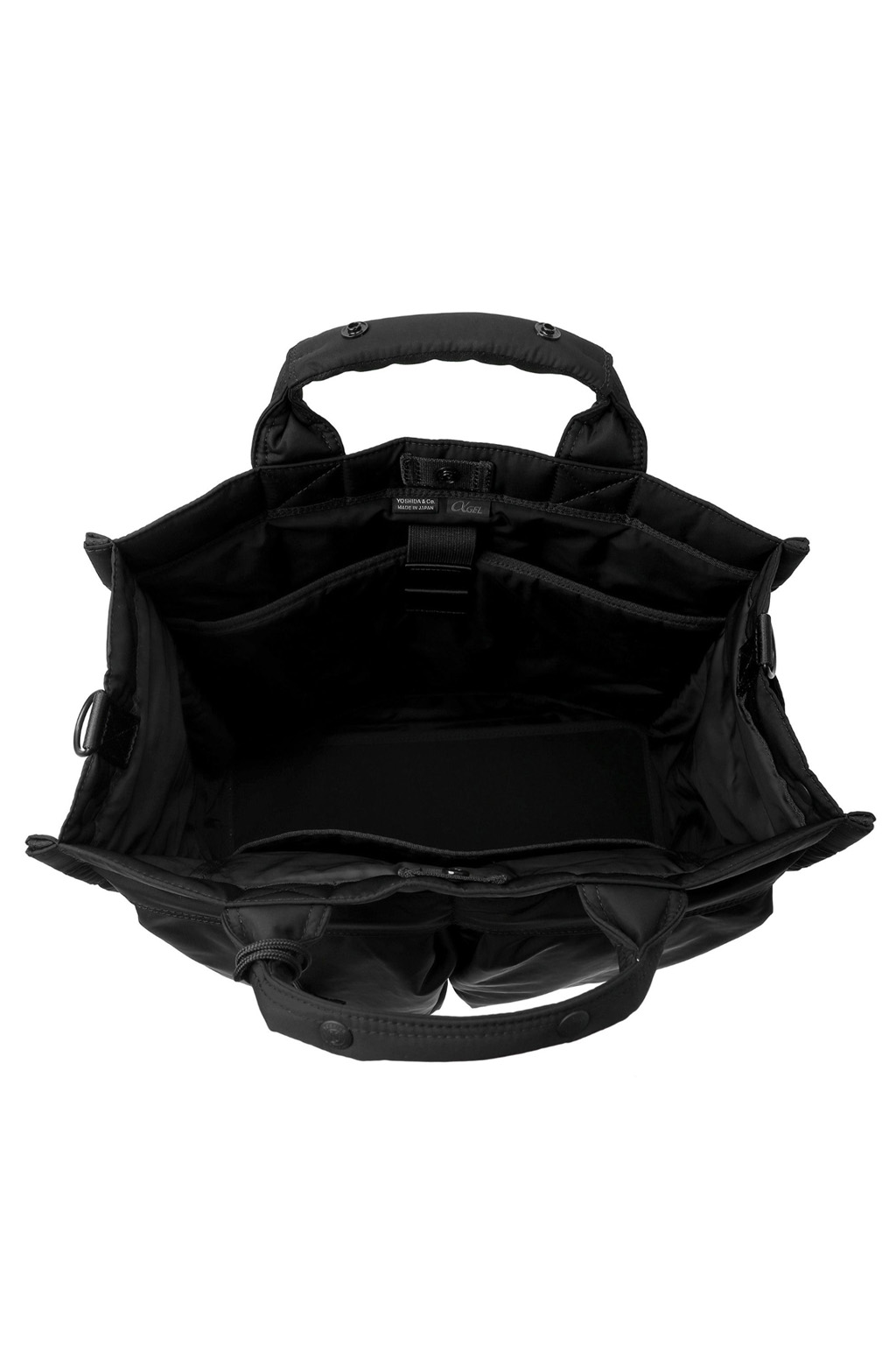 Porter Yoshida - SENSES - Tote Bag - Large - Black