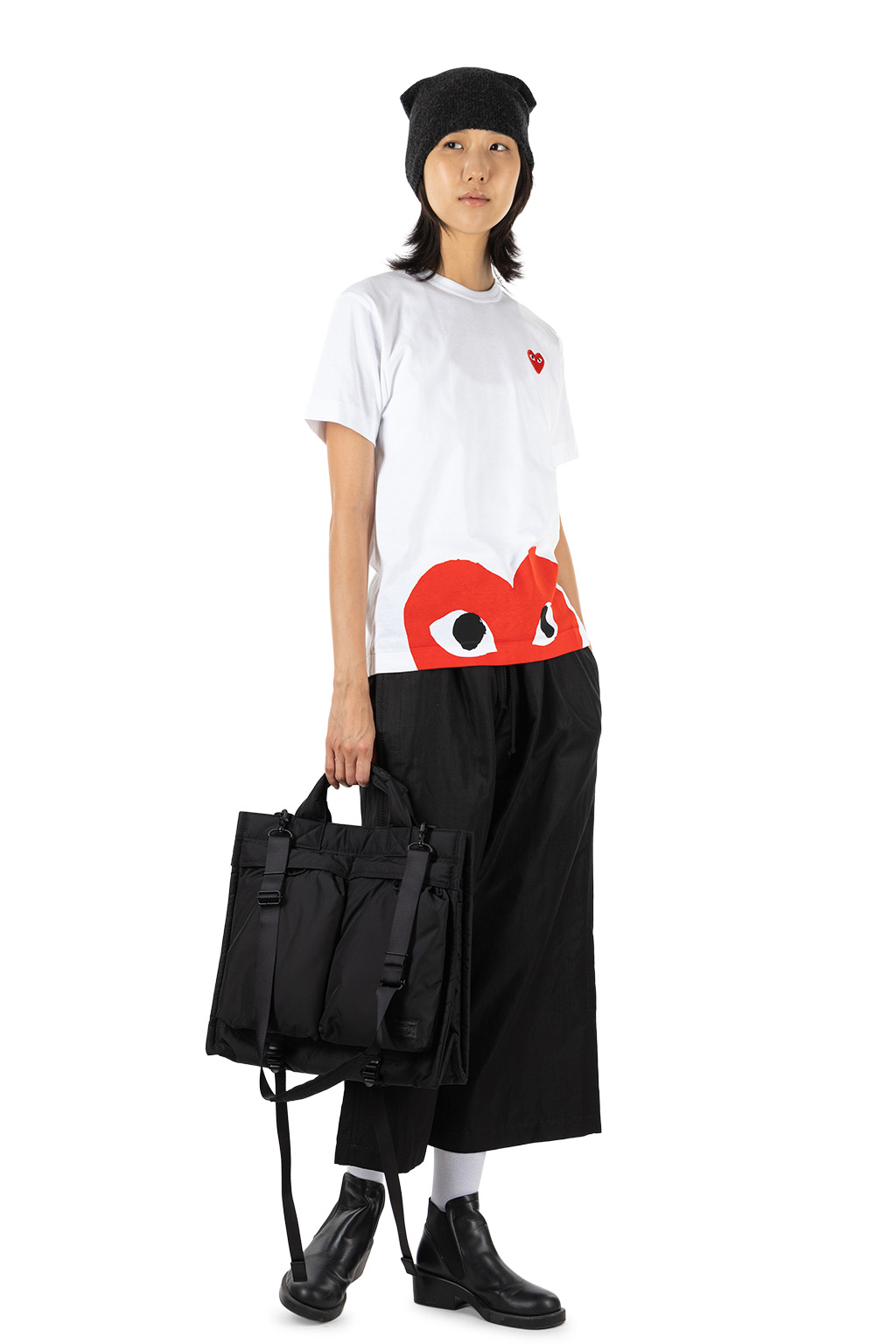 Porter Yoshida - SENSES - Tote Bag - Large - Black