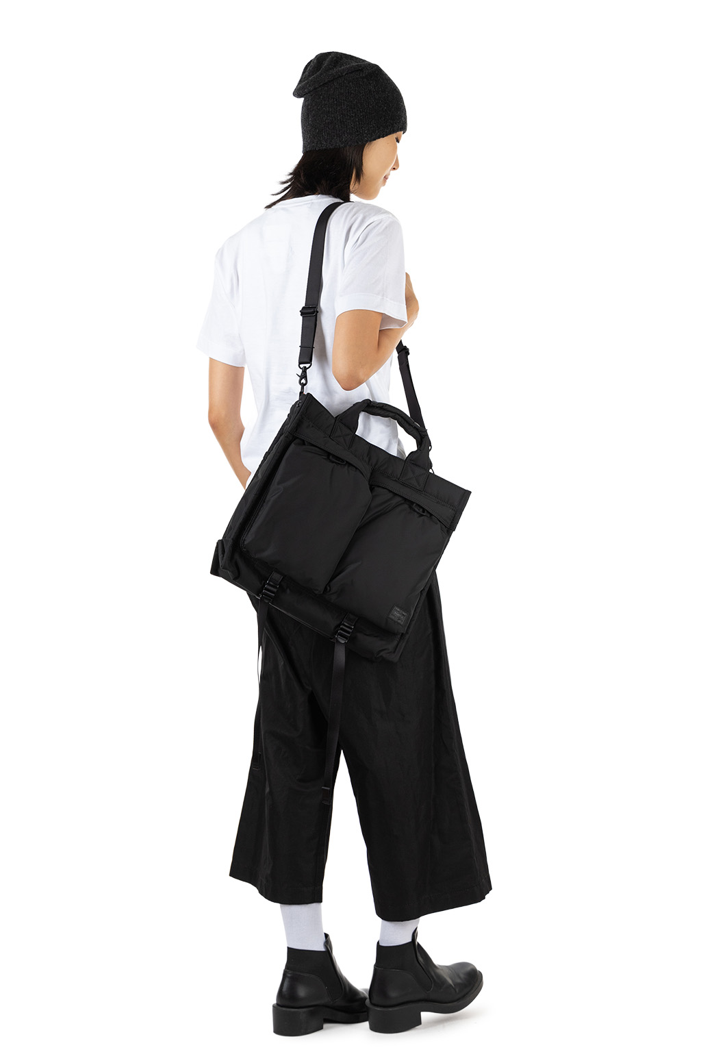 Porter Yoshida - SENSES - Tote Bag - Large - Black