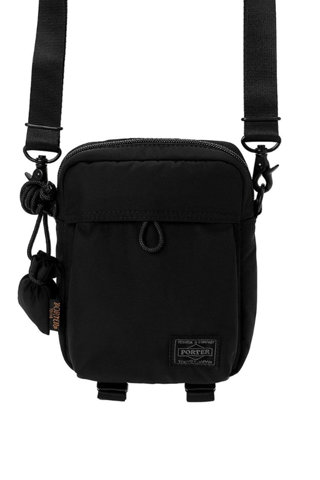 バッグ PORTER SENSES VEAL SHOULDERBAG SENSES(センシズ) VERTICAL SHOULDERBAG | 吉田カバン