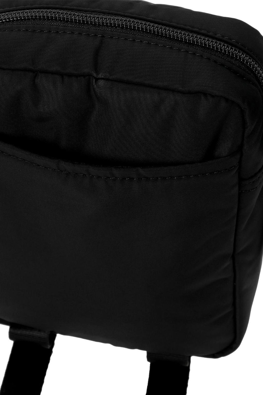 Porter Yoshida - SENSES - Vertical Shoulder Bag - Black