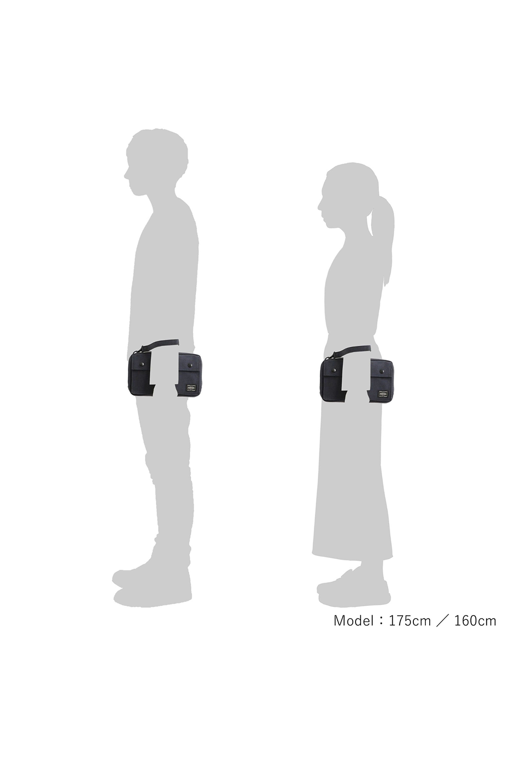 Porter Yoshida - SMOKY - 2Way Shoulder Bag - 2 Colors