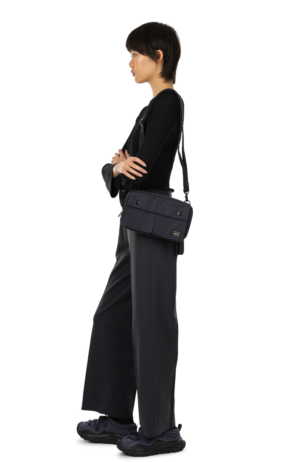 Porter Yoshida - SMOKY - 2Way Shoulder Bag - 2 Colors