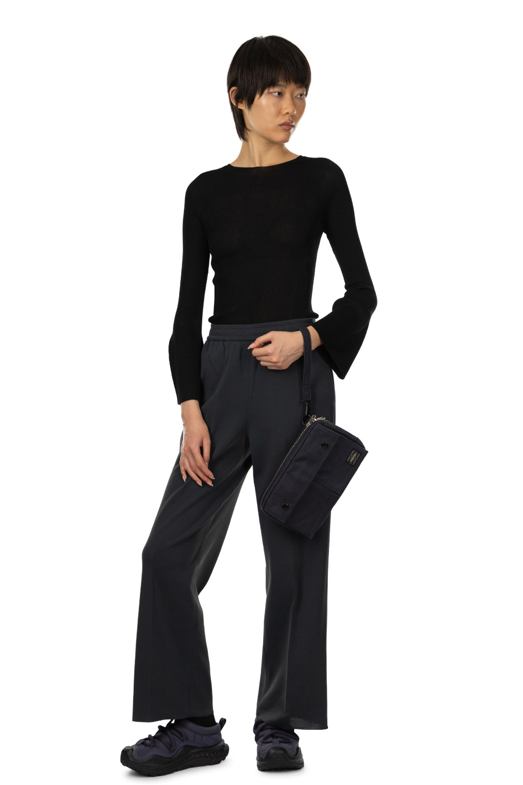 Porter Yoshida - SMOKY - 2Way Shoulder Bag - 2 Colors