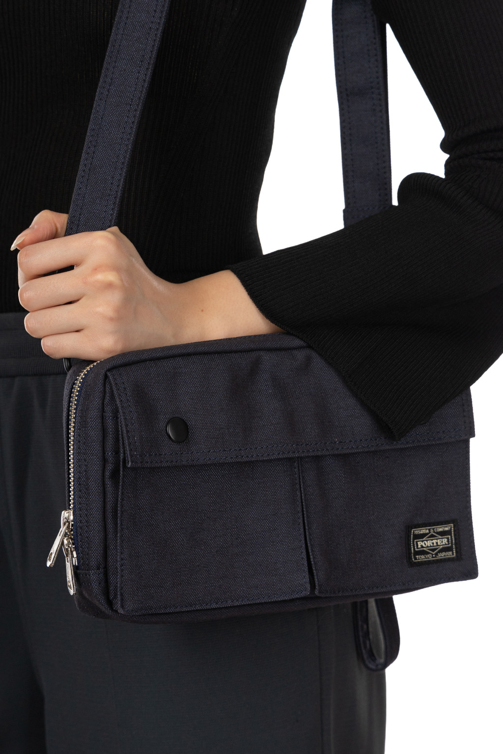 Porter Yoshida - SMOKY - 2Way Shoulder Bag - 2 Colors
