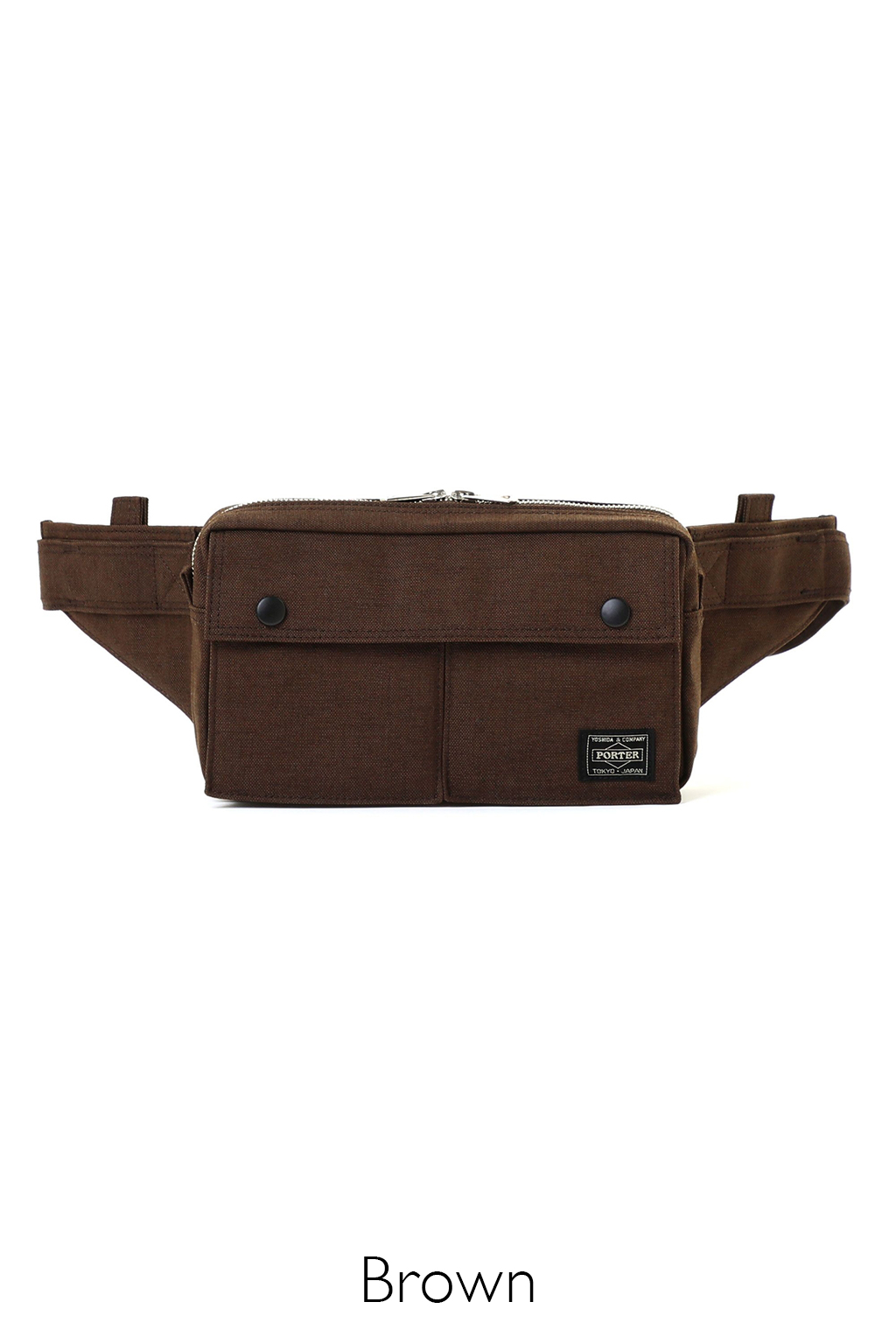 Porter Yoshida - SMOKY - Waist Bag - Brown