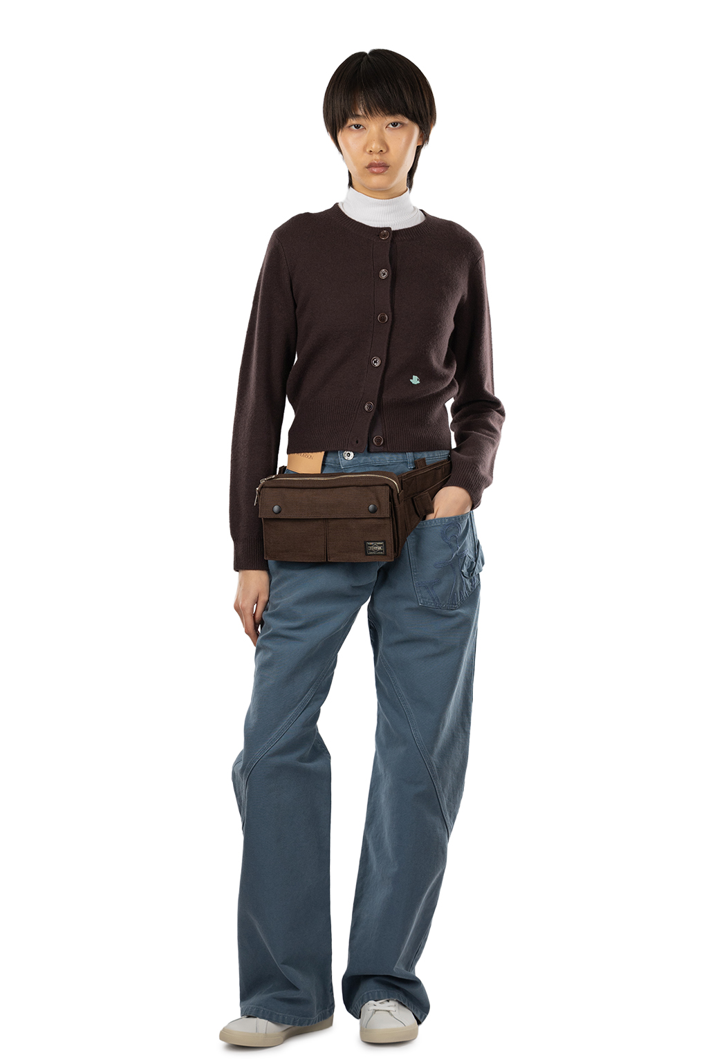 Porter Yoshida - SMOKY - Waist Bag - Brown