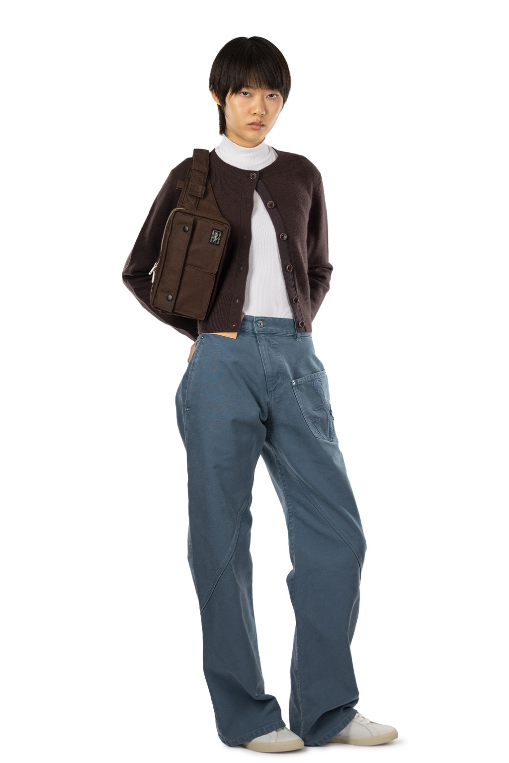 Porter Yoshida - SMOKY - Waist Bag - Brown