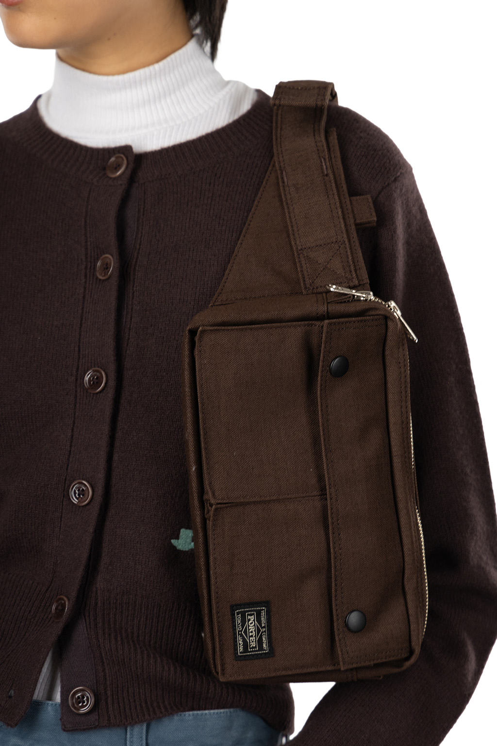 Porter Yoshida - SMOKY - Waist Bag - Brown