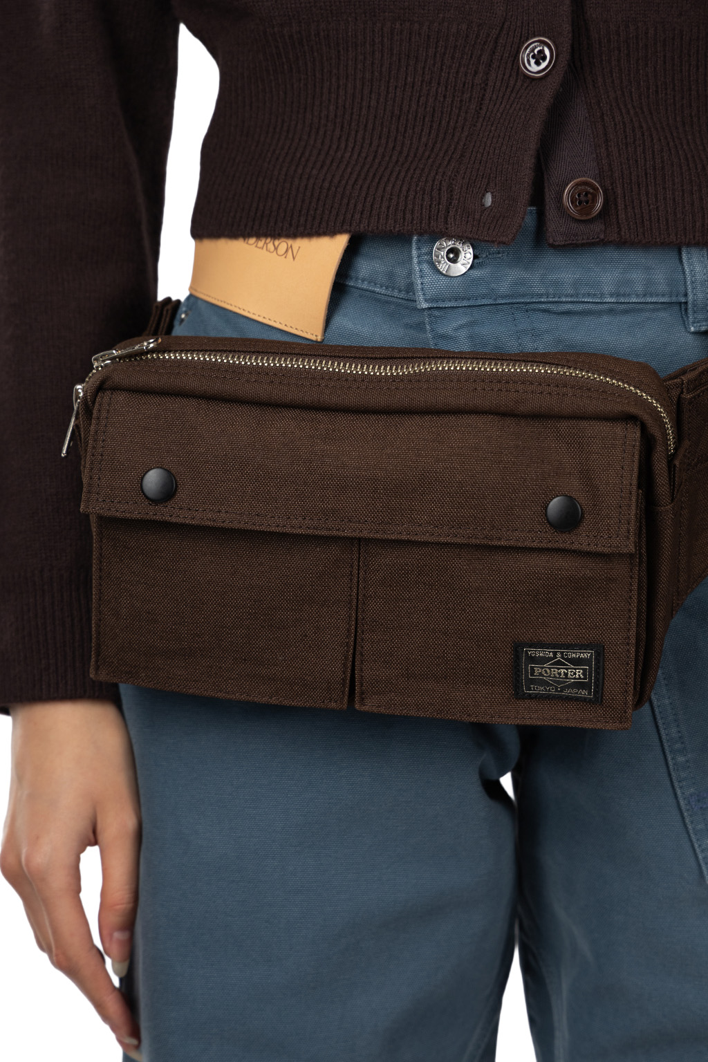 Porter Yoshida - SMOKY - Waist Bag - Brown