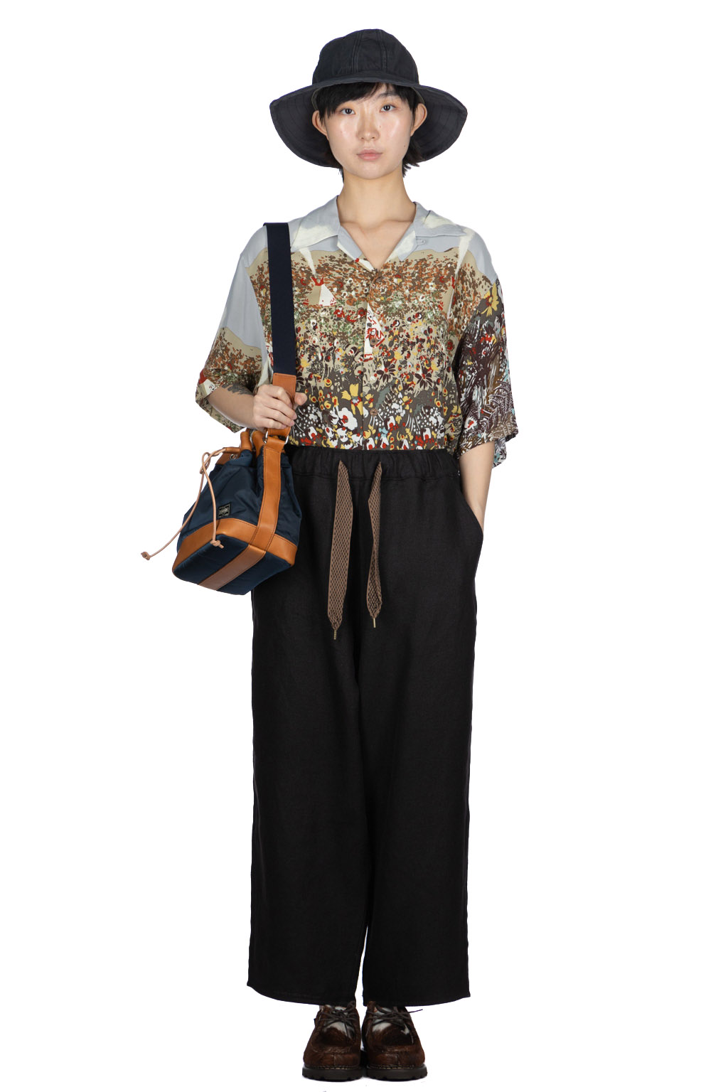 Porter Yoshida String - Drawstring Bag Small - 3 Colour Choices