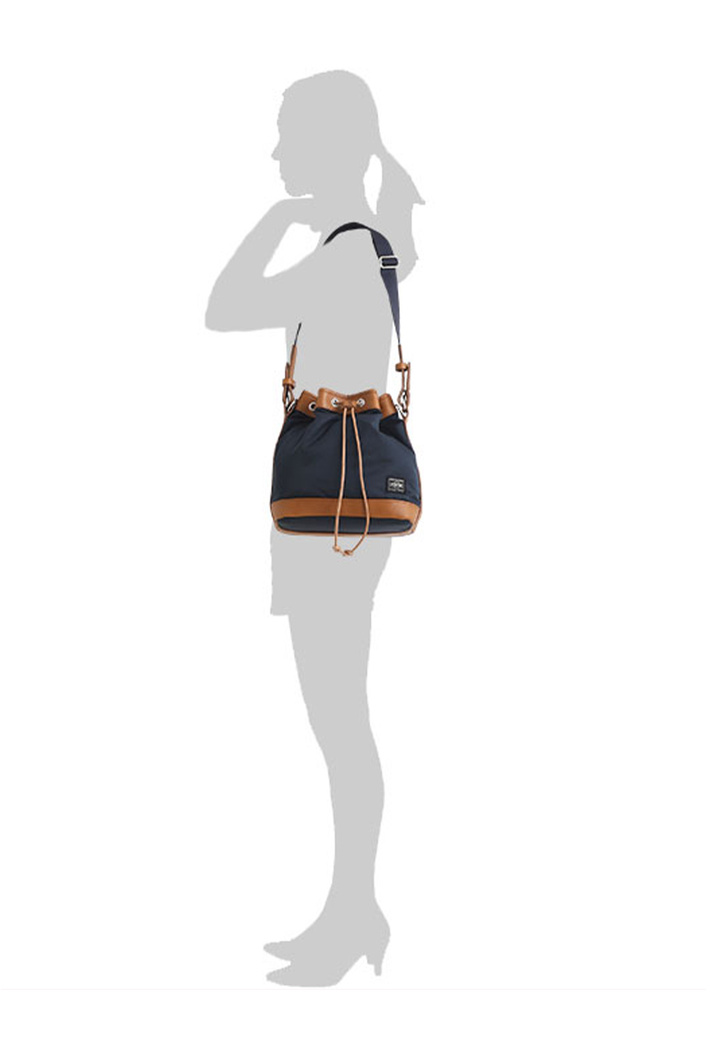 Porter Yoshida String - Drawstring Bag Small - 3 Colour Choices
