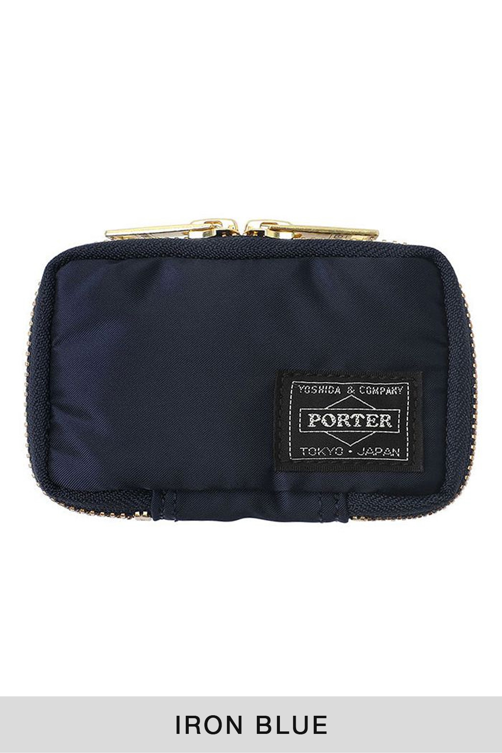 porter-yoshida & co. tanker key case (olive) 622-77138-30 