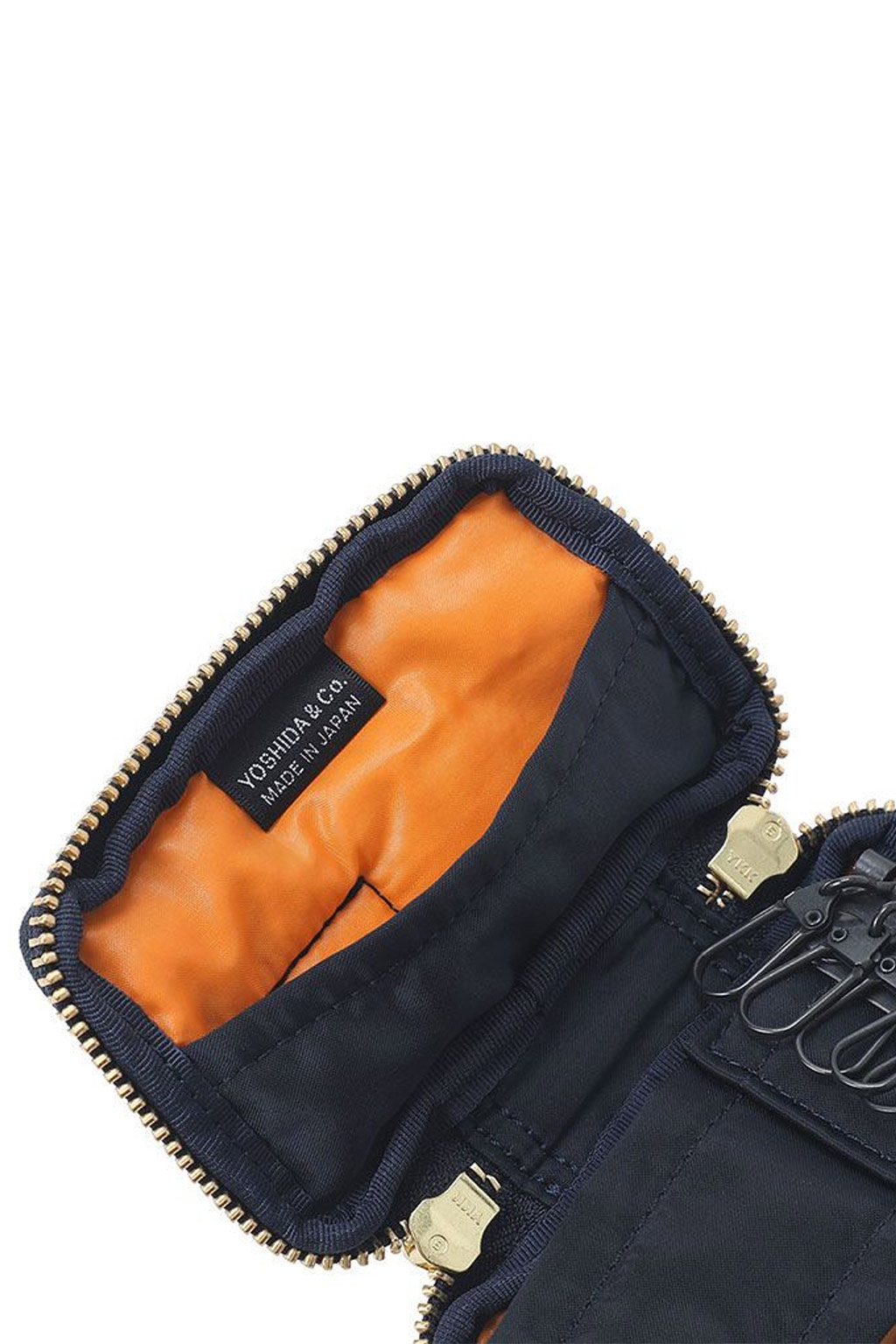 Porter Yoshida Tanker - Key Case - 3 Colour Choices