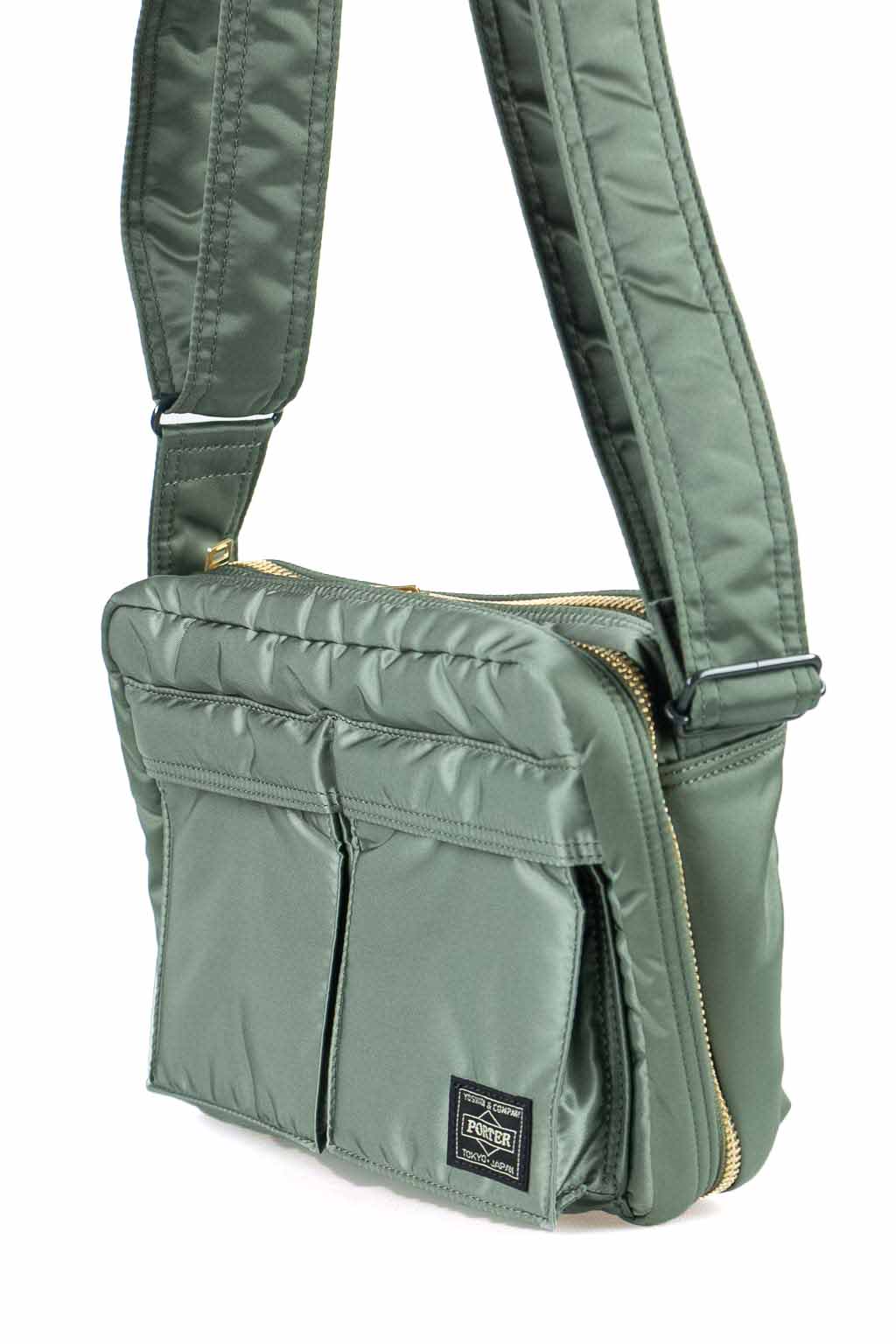 porter tanker shoulder bag small