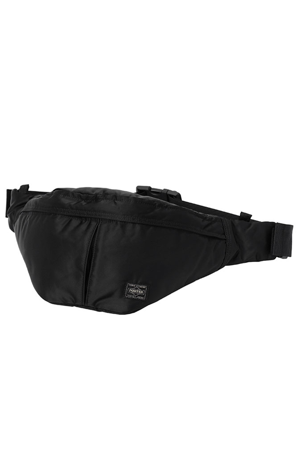 Tanker Waist Bag In Black