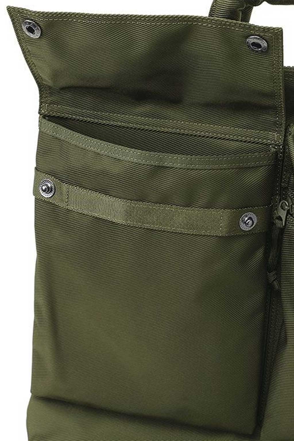 Porter Yoshida - UNIT 2WAY HELMET BAG - Black