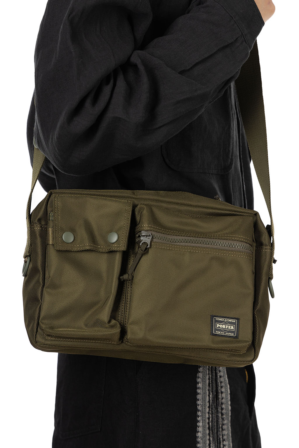 Porter Yoshida - UNIT SHOULDER BAG -  in 3 Color Choices