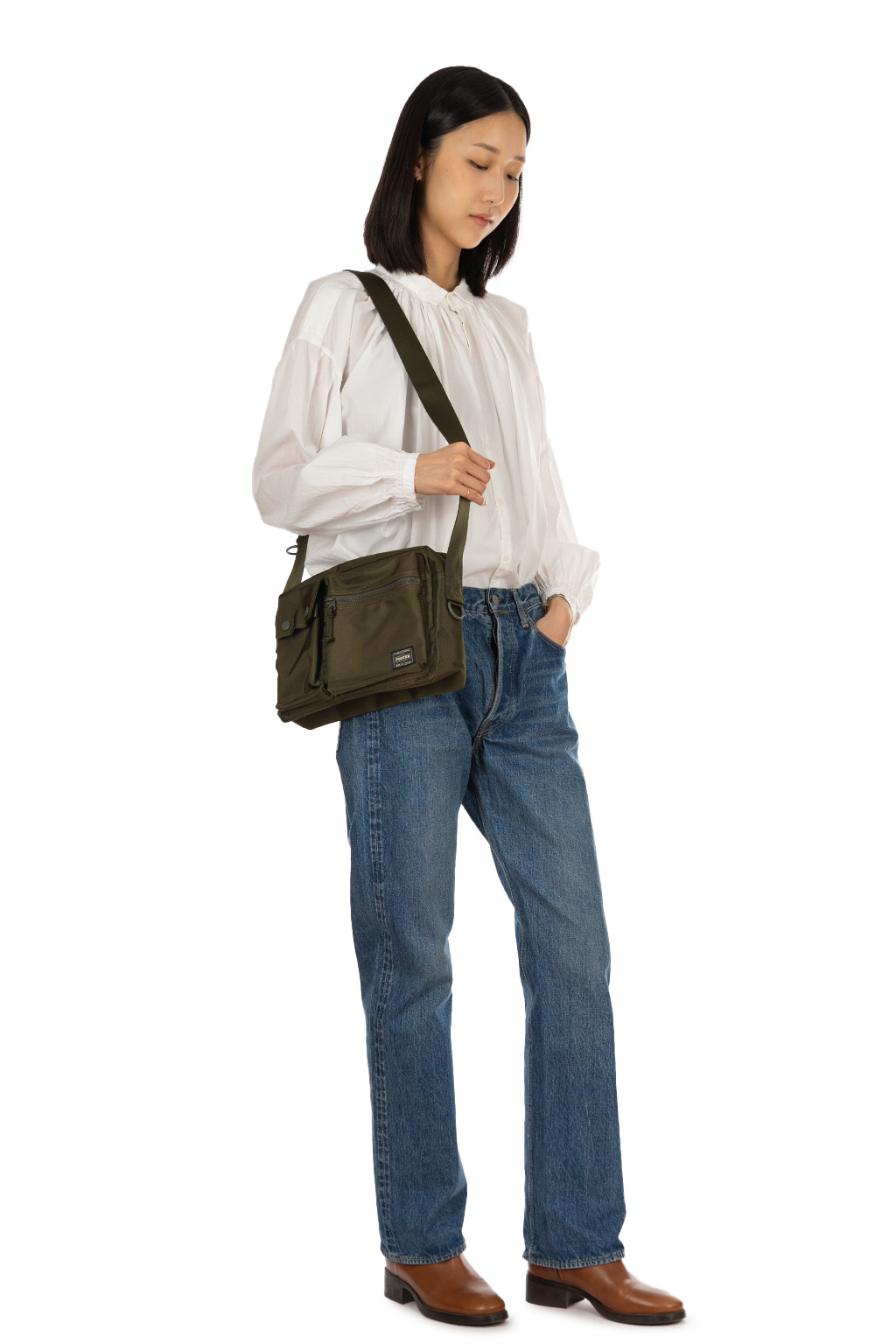 Porter Yoshida - UNIT SHOULDER BAG -  in 3 Color Choices