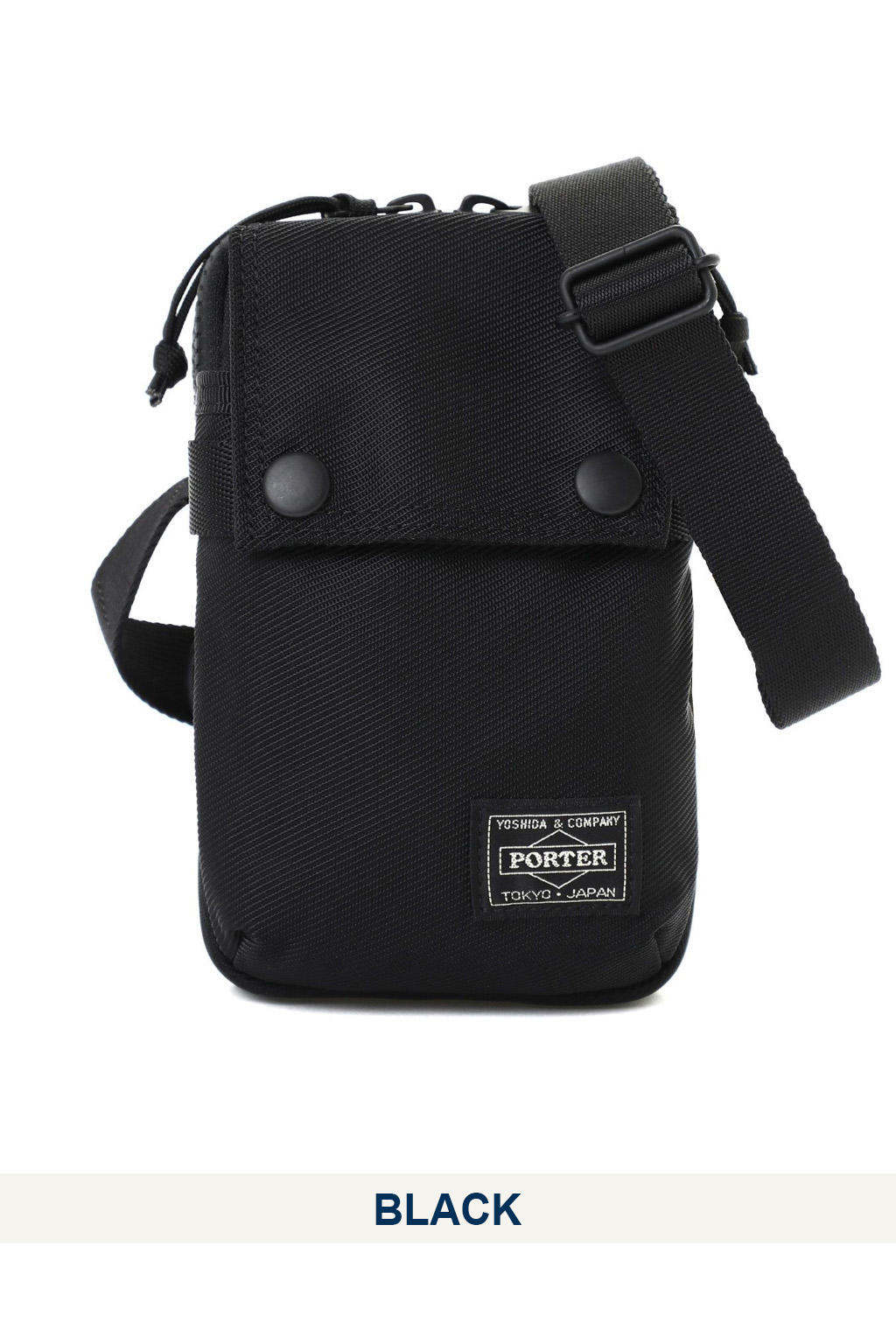 Porter Yoshida - UNIT SHOULDER BAG S -  in 3 Color Choices