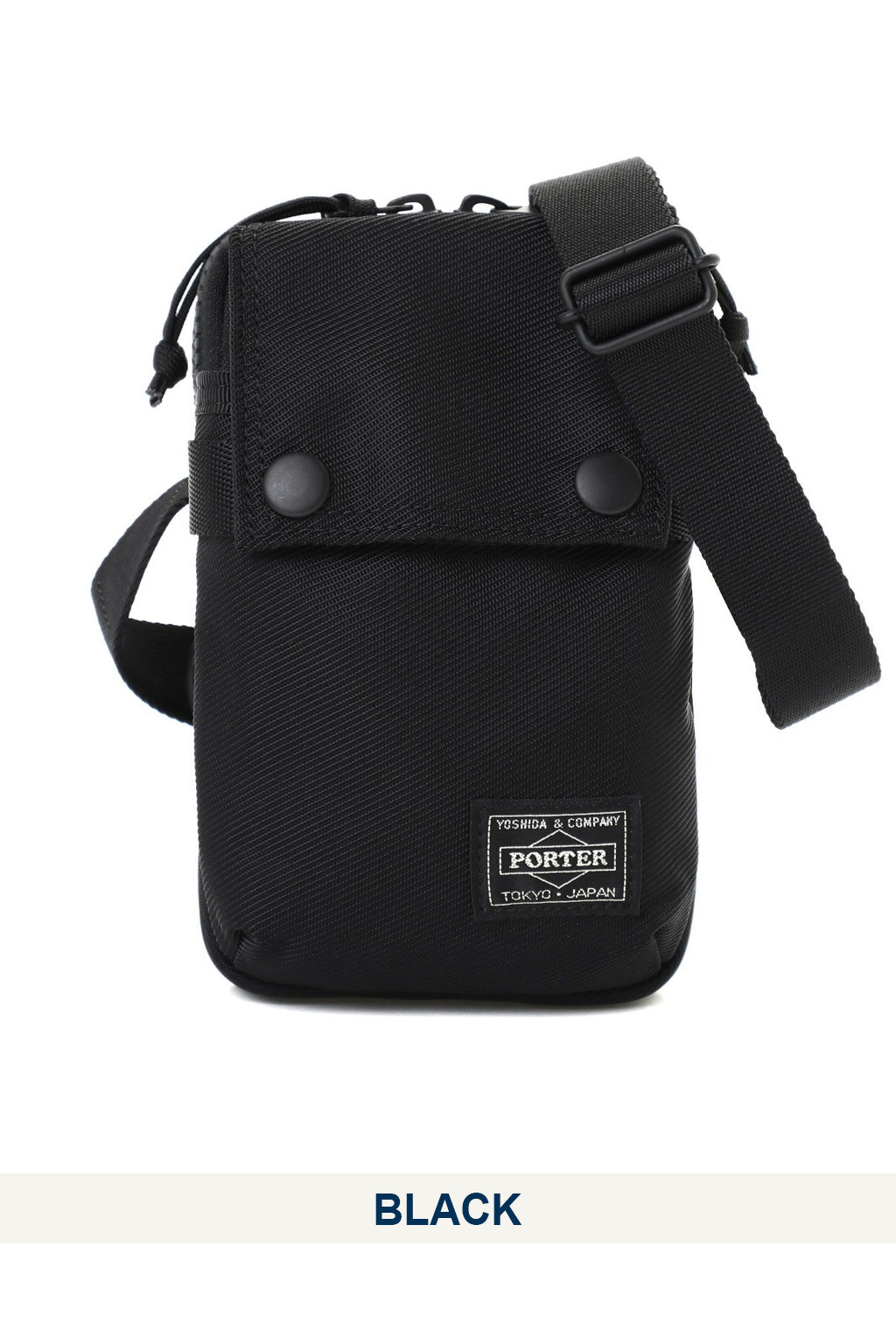 Porter Yoshida - UNIT SHOULDER BAG S -  in 3 Color Choices