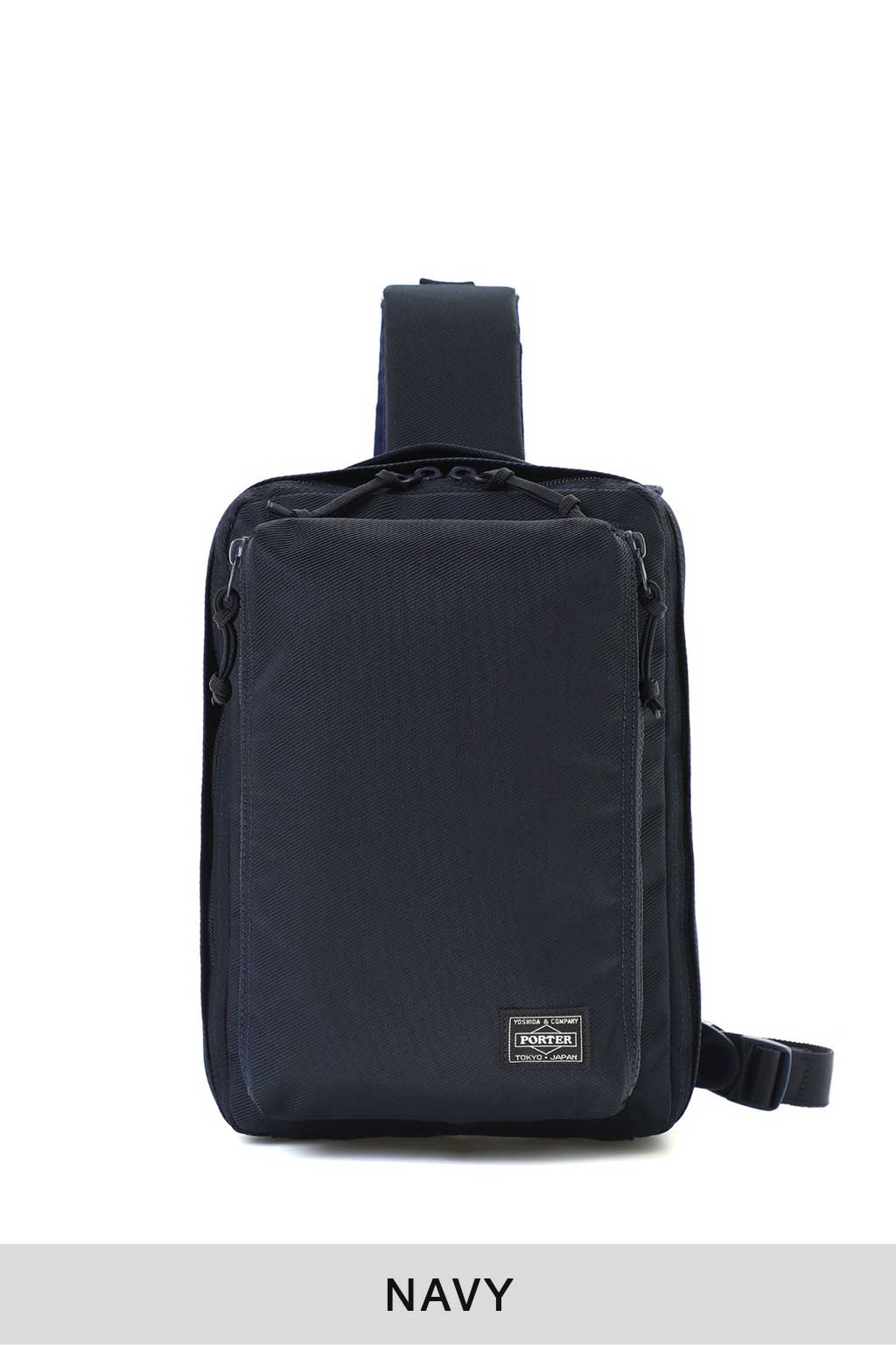 Porter Yoshida - UNIT SLING SHOULDER BAG (S) - Black