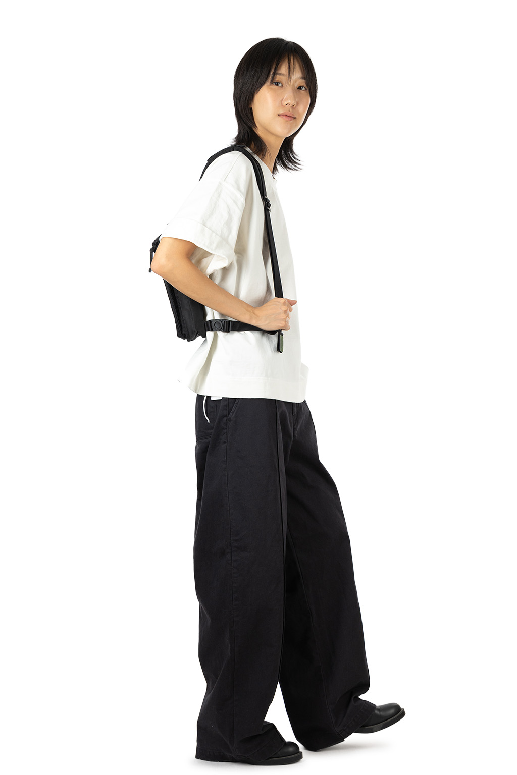Porter Yoshida - UNIT SLING SHOULDER BAG (S) - Black