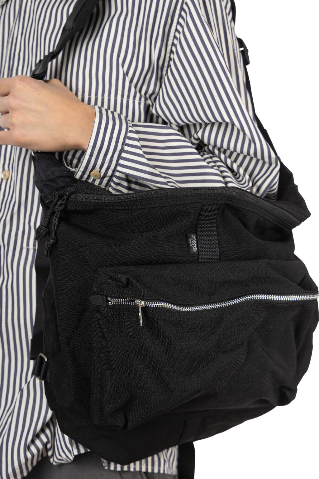 Porter Yoshida - WILLOW SHOULDER BAG  - Black