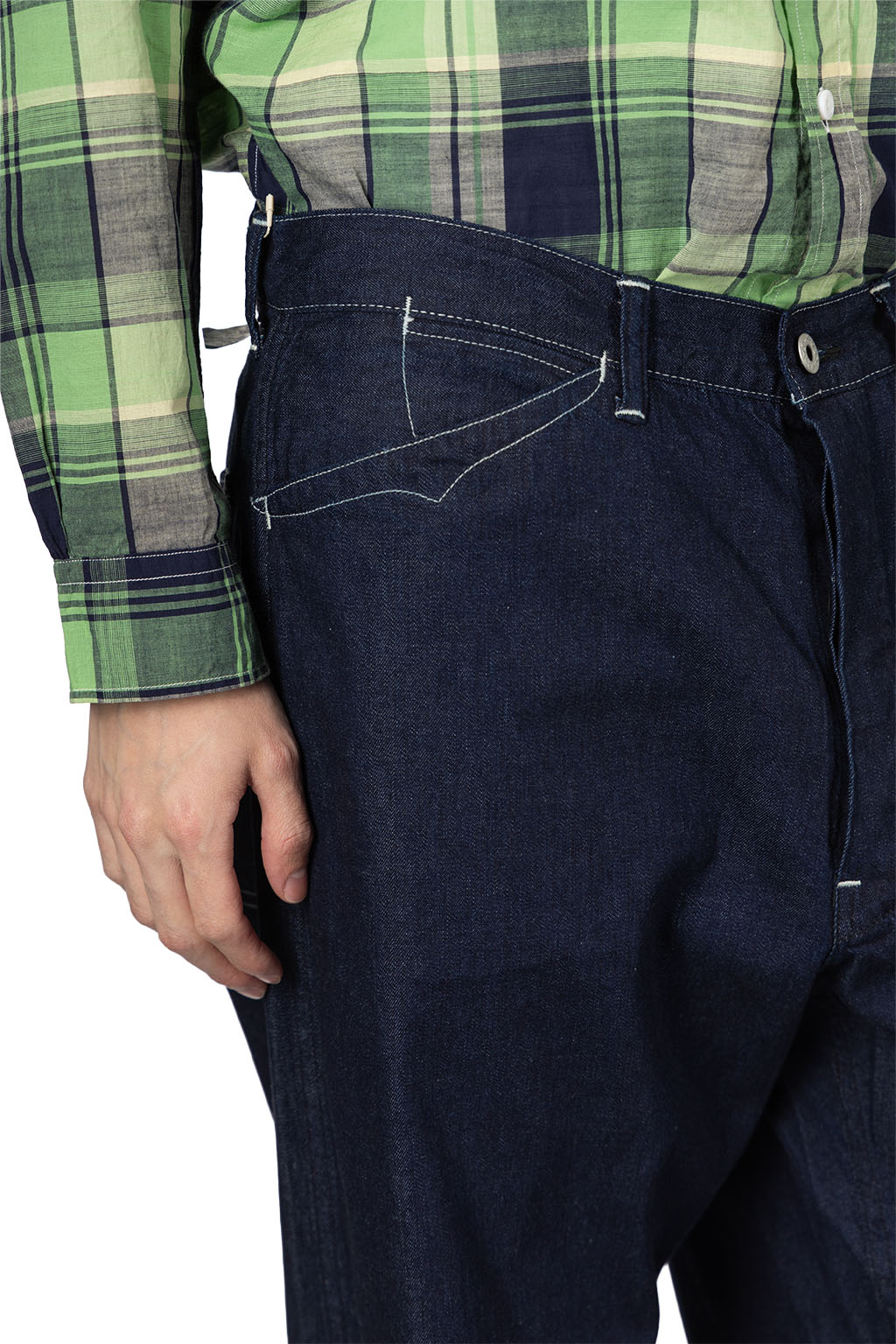 Post O'Alls - SWEETBEAR Bandtop - 8oz. Denim - Dark Indigo