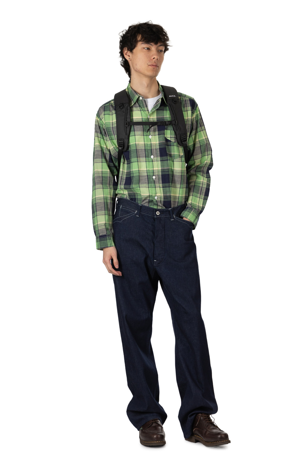 Post O'Alls - SWEETBEAR Bandtop - 8oz. Denim - Dark Indigo