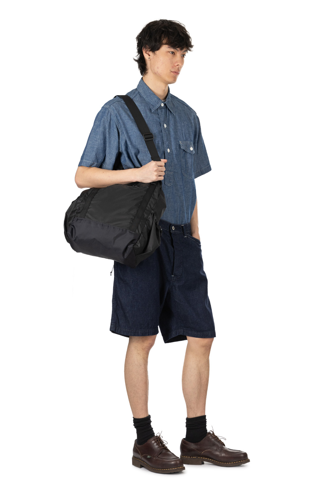 Post O'Alls - SWEETBEAR Short - 8oz.Denim - Dark Indigo