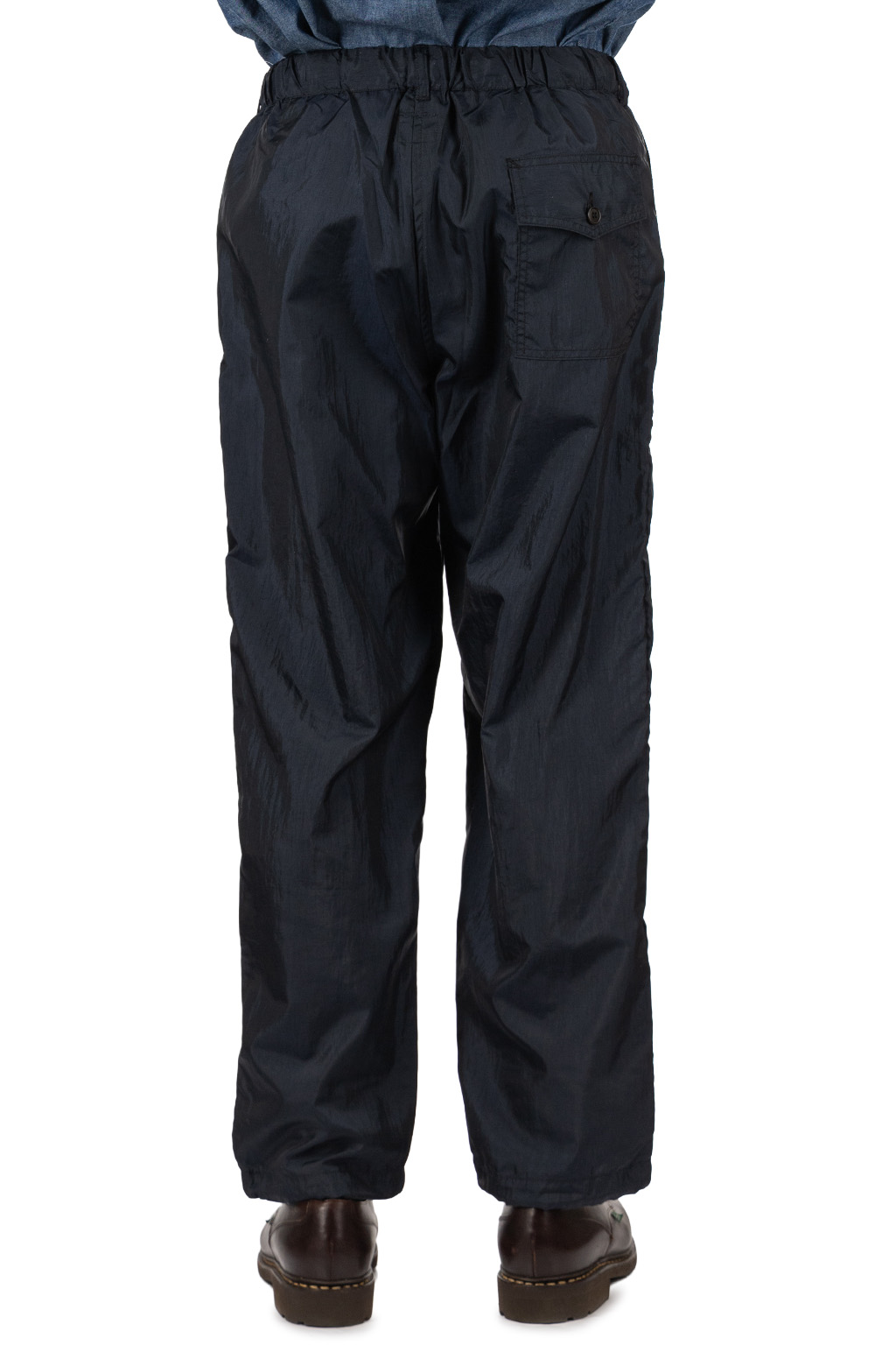 Post O'Alls - Town & Country Pants - Crinkle Nylon Taffeta - Navy