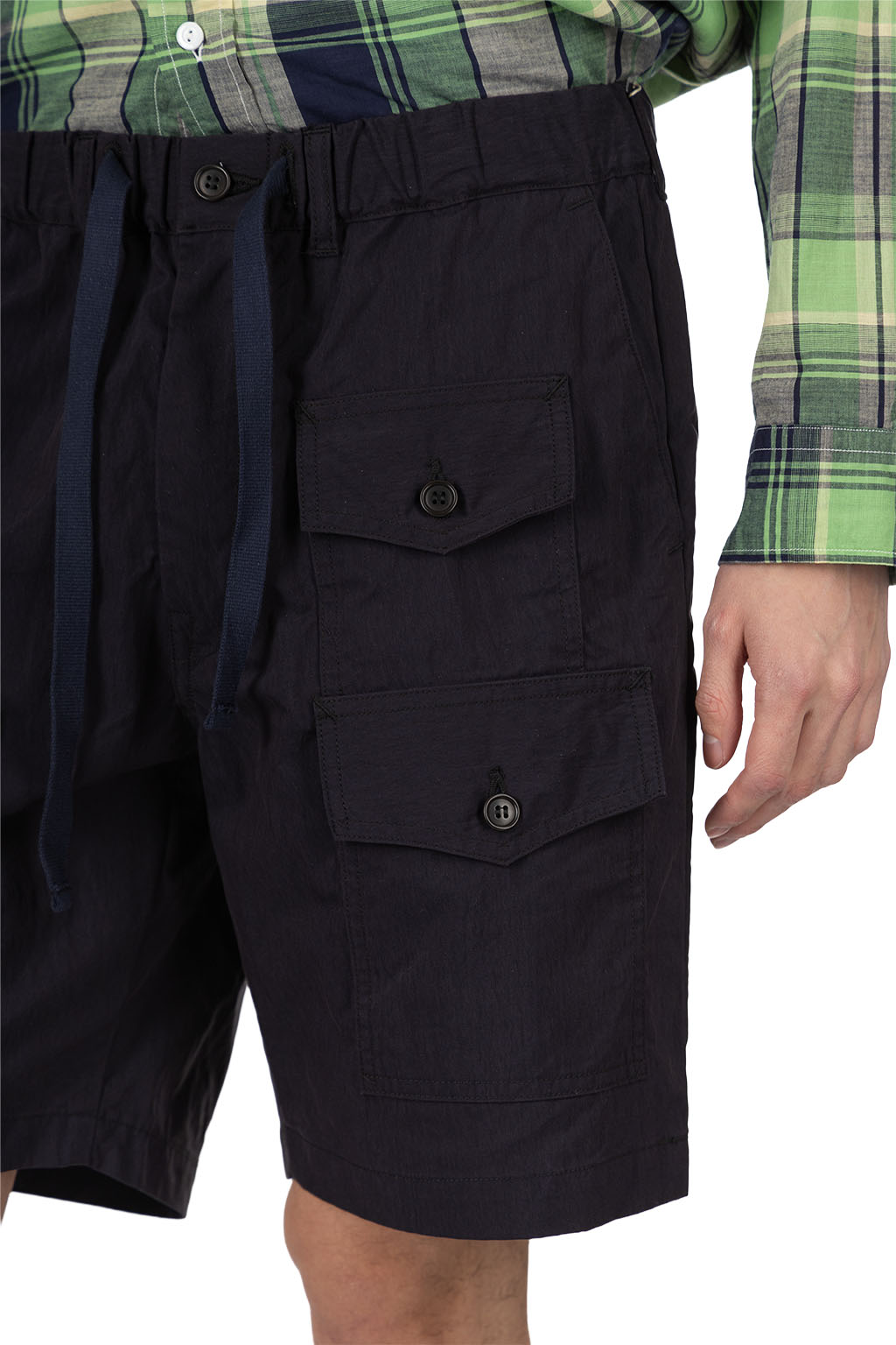 Post O'Alls - Town & Country Shorts - 60-40 Twill - Navy