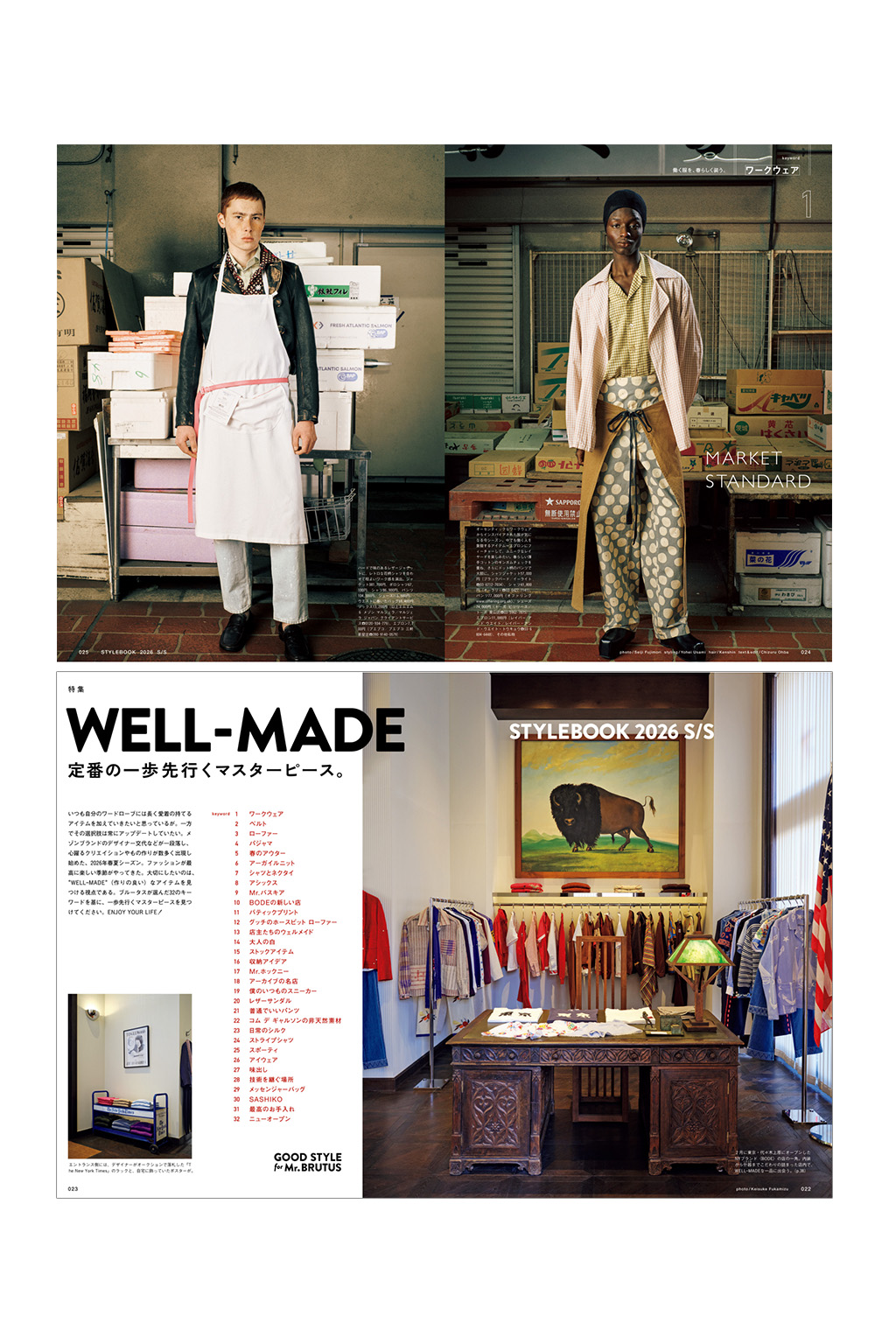 Publication - BRUTUS - Well Made - 04-2026