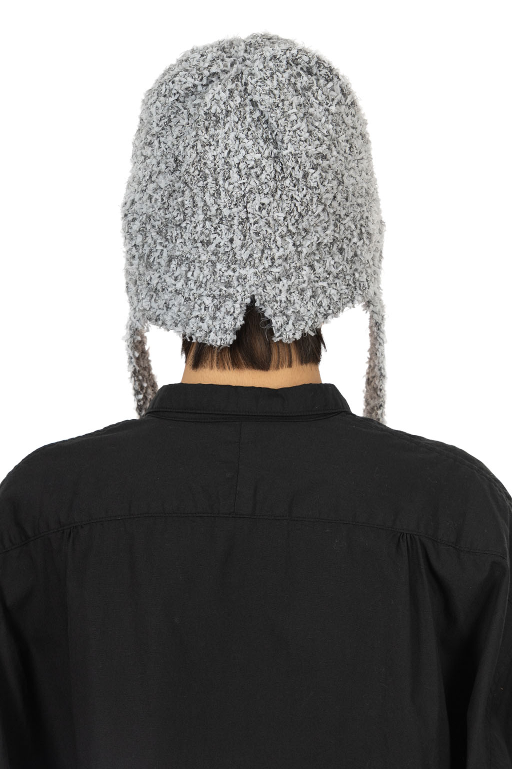 Racal - Mix Knit Cord Hat - Gray