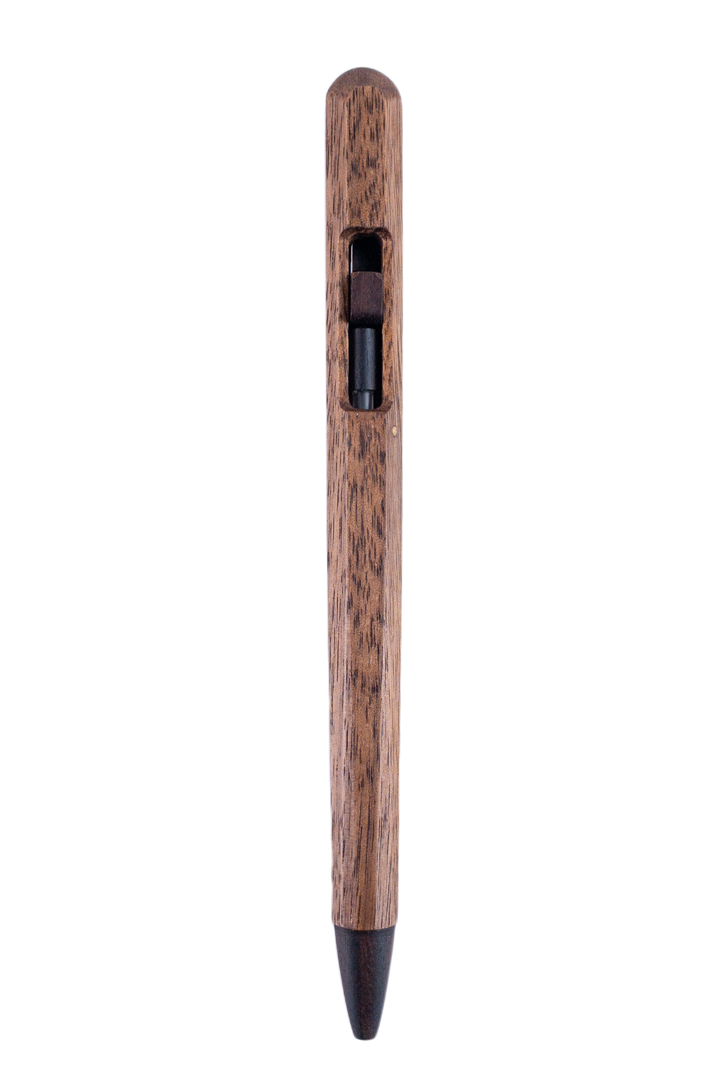 Rinkul Woodwork Bezel - Ballpoint Pen - Walnut