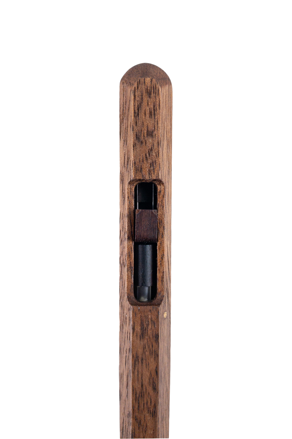 Rinkul Woodwork Bezel - Ballpoint Pen - Walnut