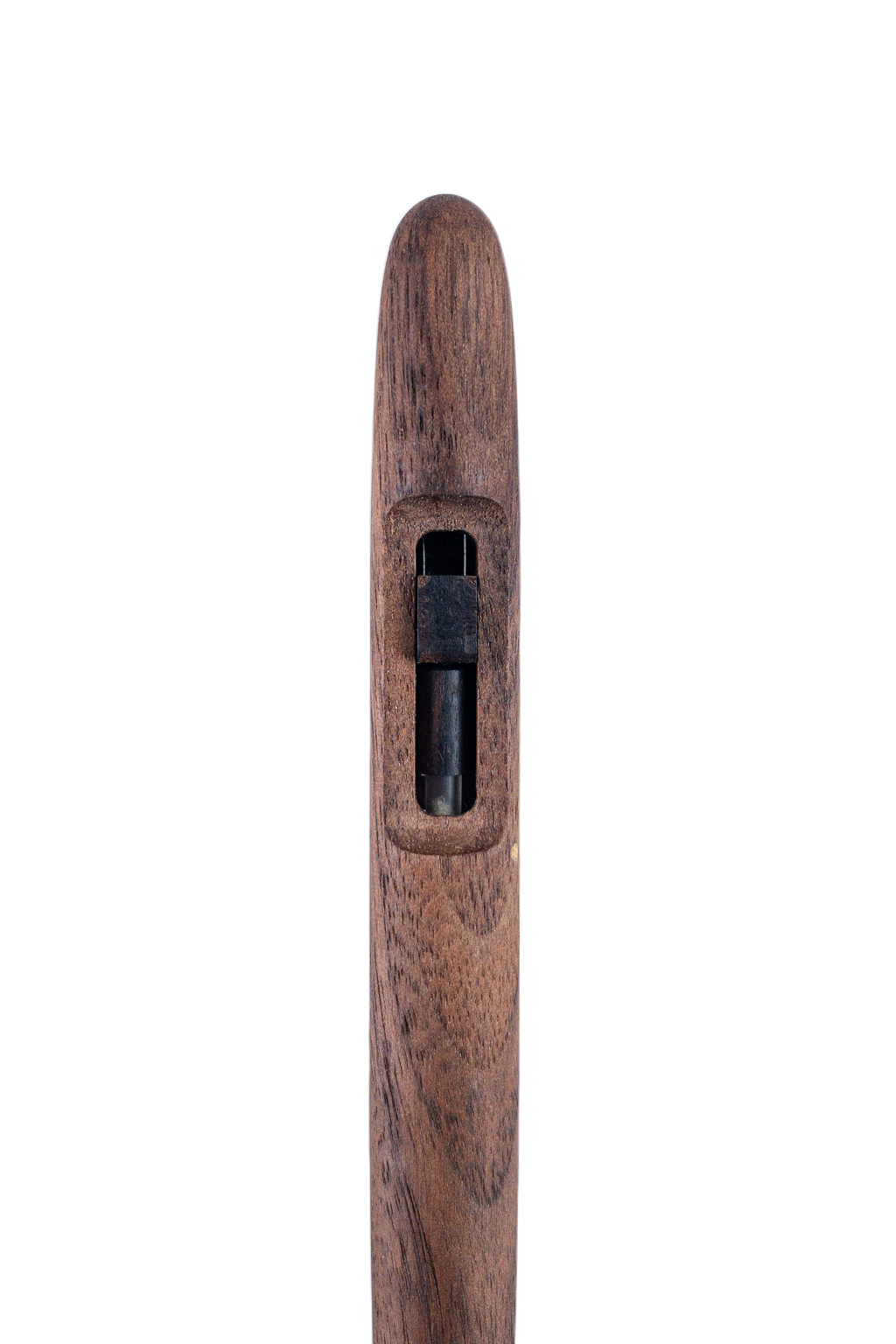 Rinkul Woodwork Column - Ballpoint Pen - Walnut