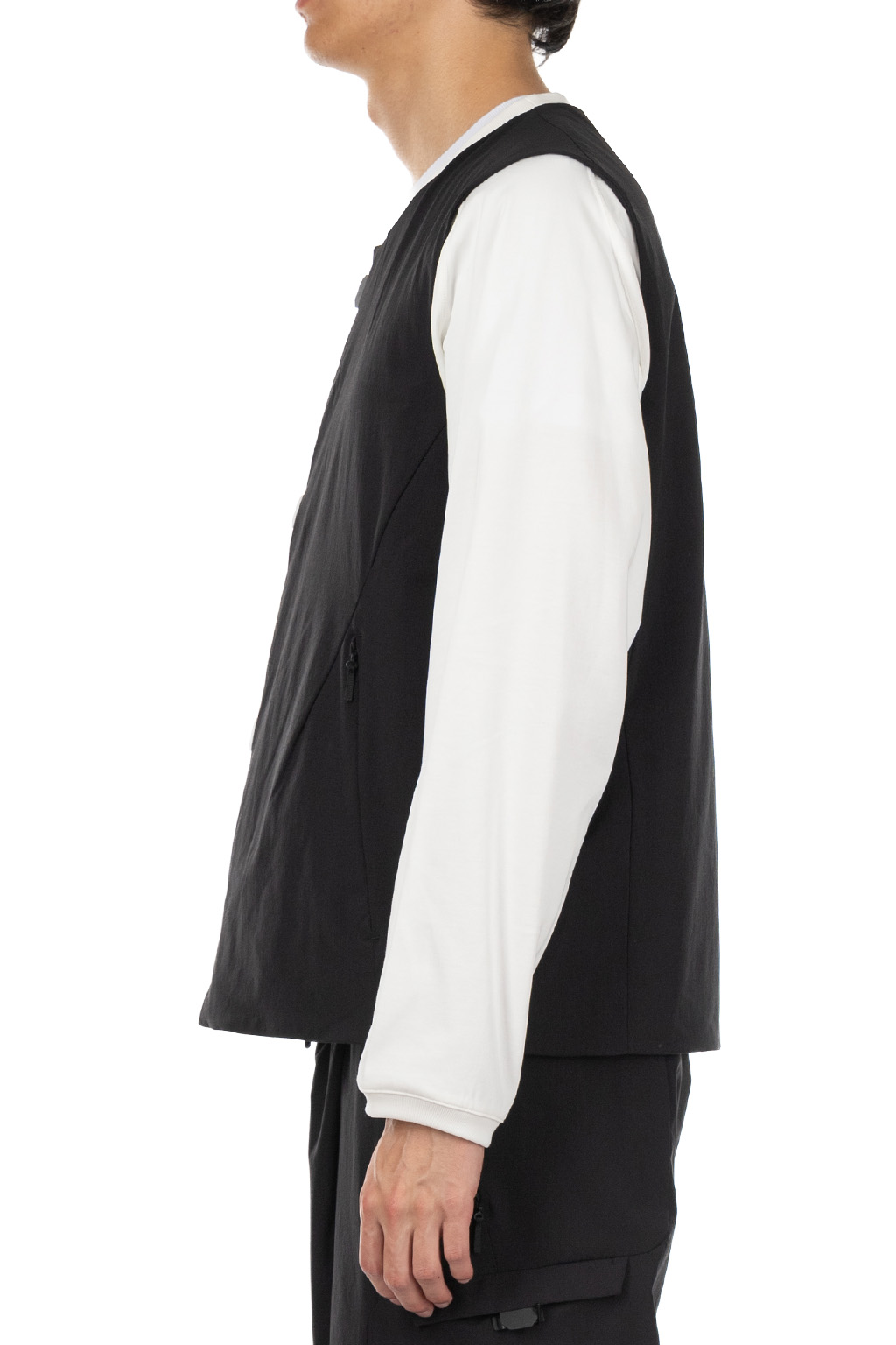 SOPHNET - EX. Flexcurtion Padded Vest - Black