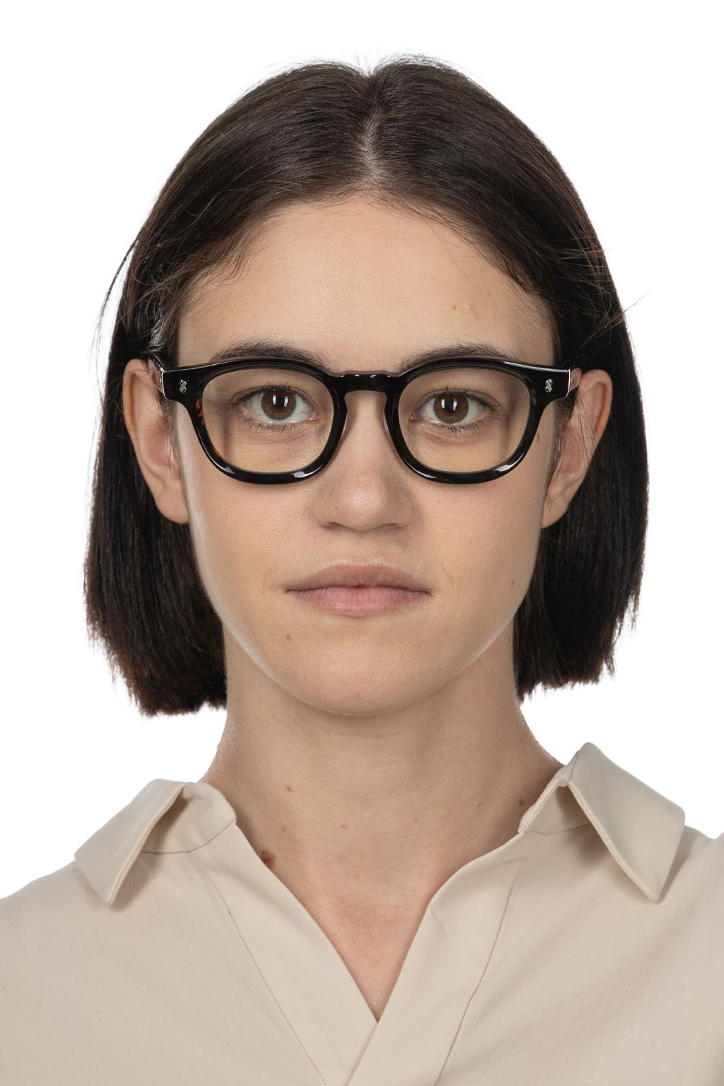 SOPHNET - Binchotan Glasses - Brown