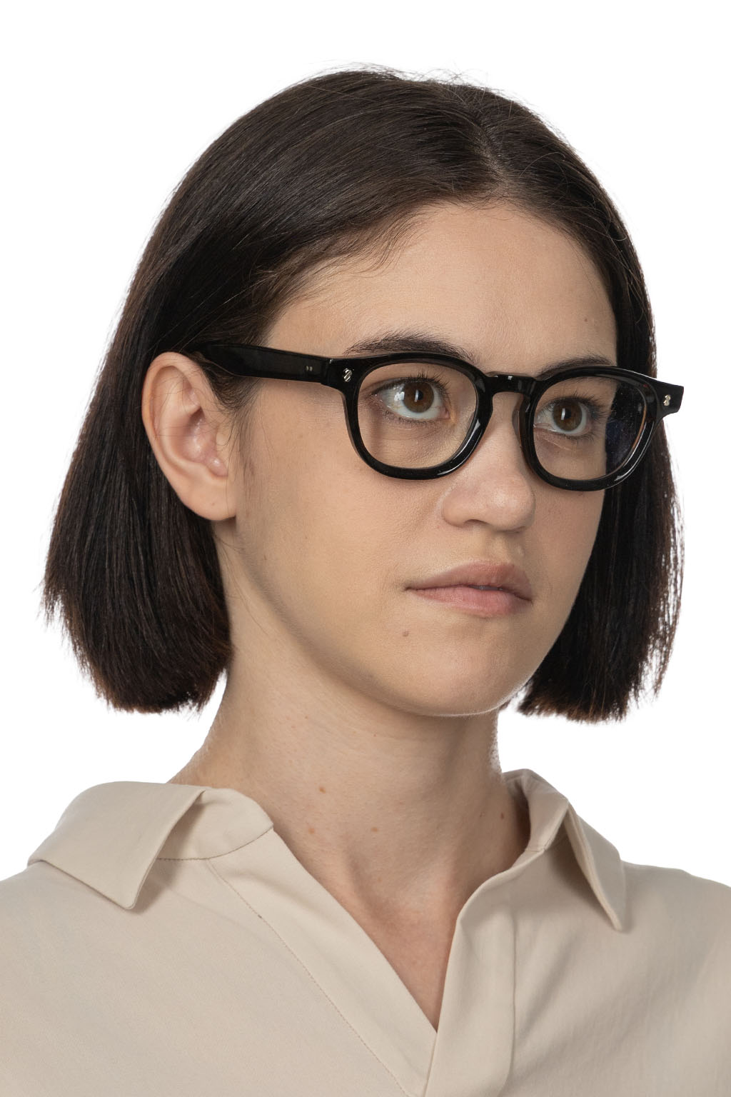 SOPHNET - Binchotan Glasses - Brown