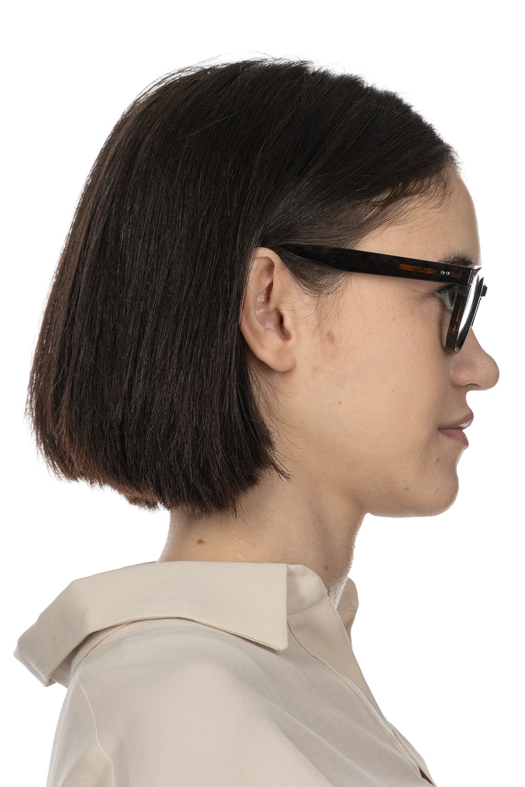 SOPHNET - Binchotan Glasses - Brown