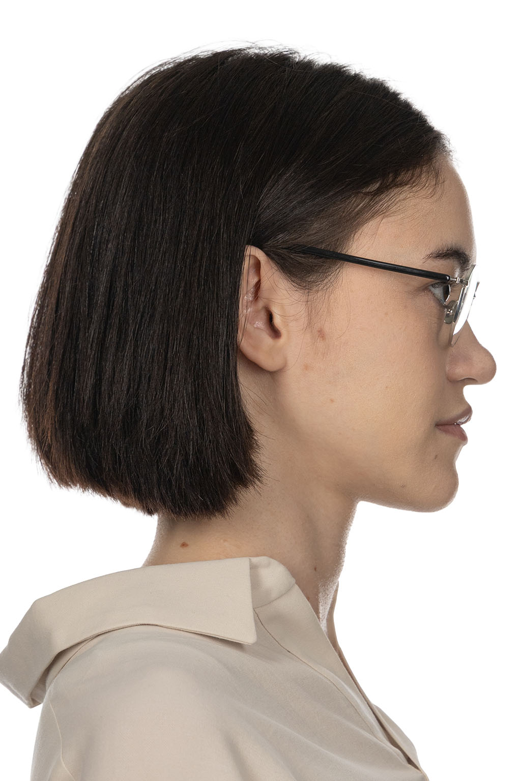 SOPHNET - Metal  Glasses - Black